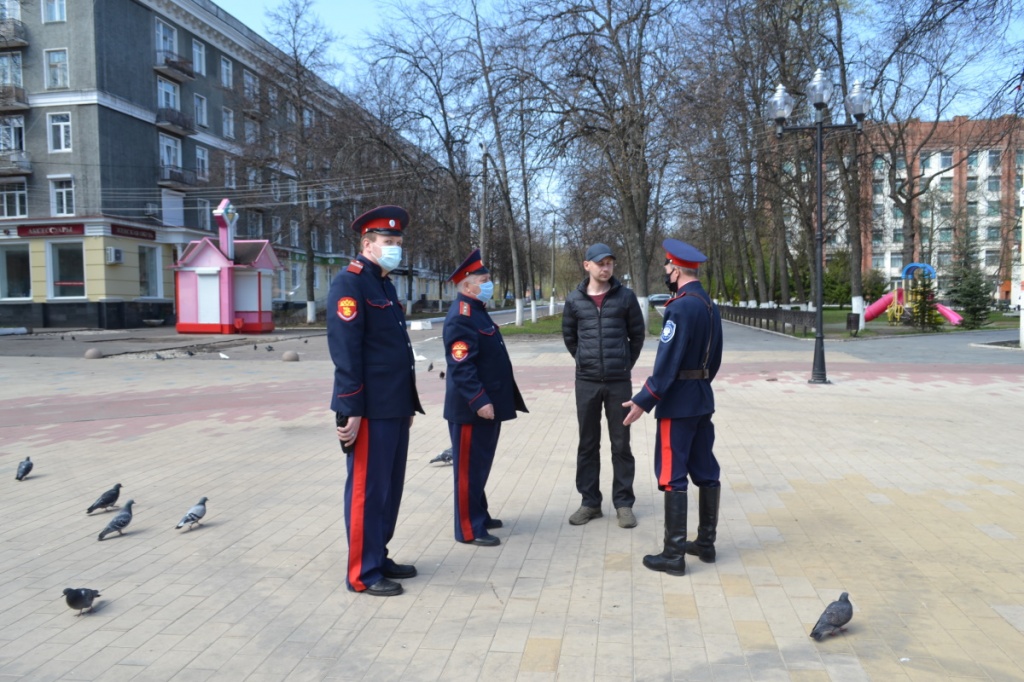 «Одна мысль, что казаки рядом в трудную минуту, греет моё сердце!»