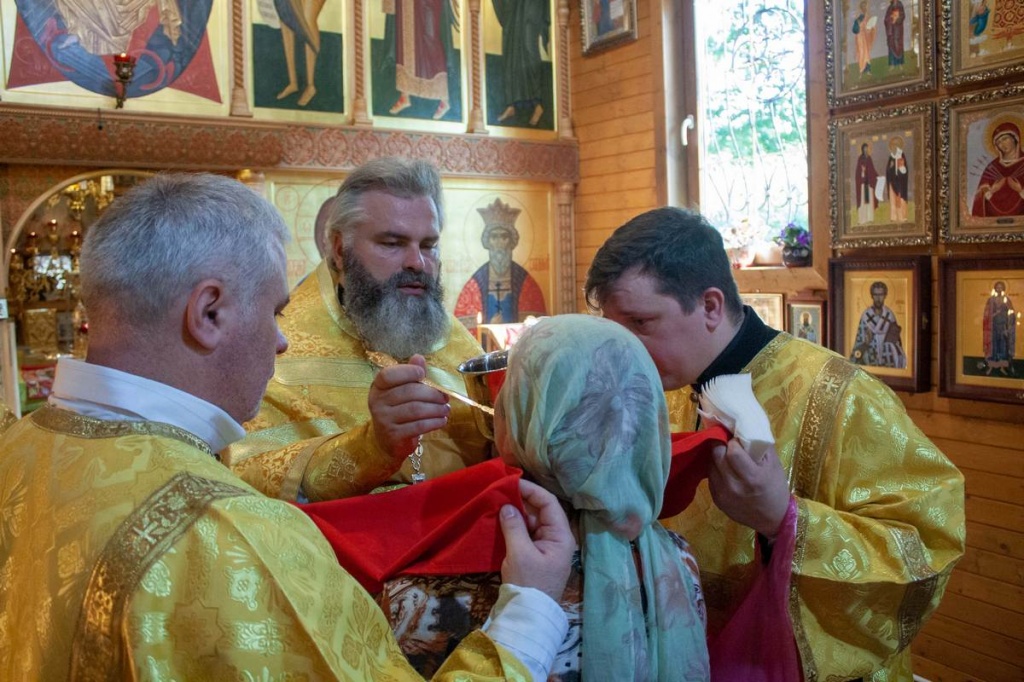 Престольный праздник в храме св. равноап. кн. Владимира при Московском президентском кадетском училище им. М.А. Шолохова войск национальной гвардии РФ