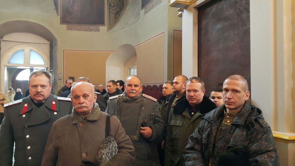Поминовение в Донском монастыре жертв политики расказачивания