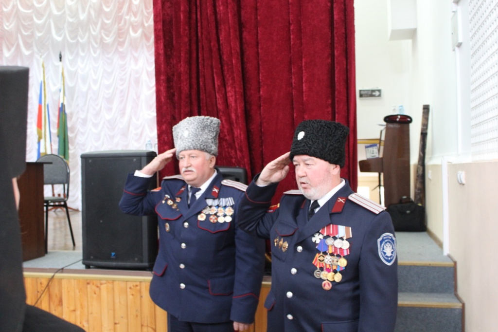 Состоялся XII отчетный Круг Белгородского отдельского казачьего общества ВКО ЦКВ