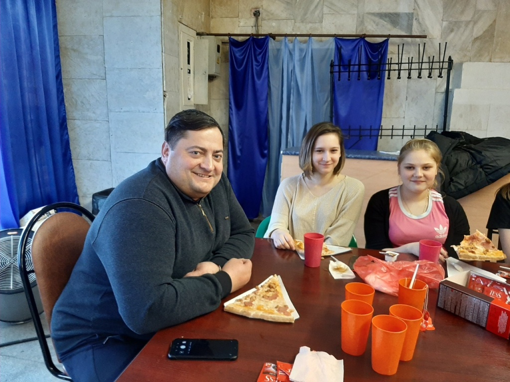 "Селятинский рубеж" посетили калужские кадеты