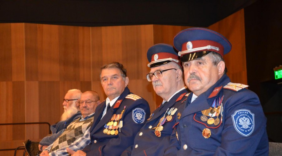 Атаман ВКО ЦКВ Иван Миронов принял участие в юбилейном круге Калужского ОКО ВКО ЦКВ