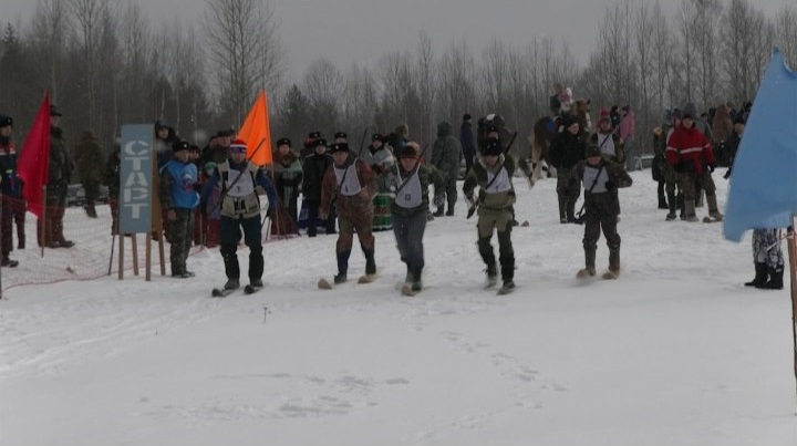 Казачий биатлон в Тверской области