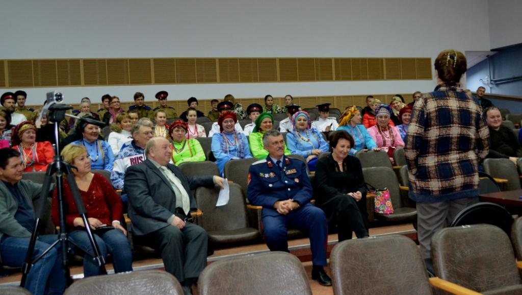 В Белоусово прошел фольклорный конкурс