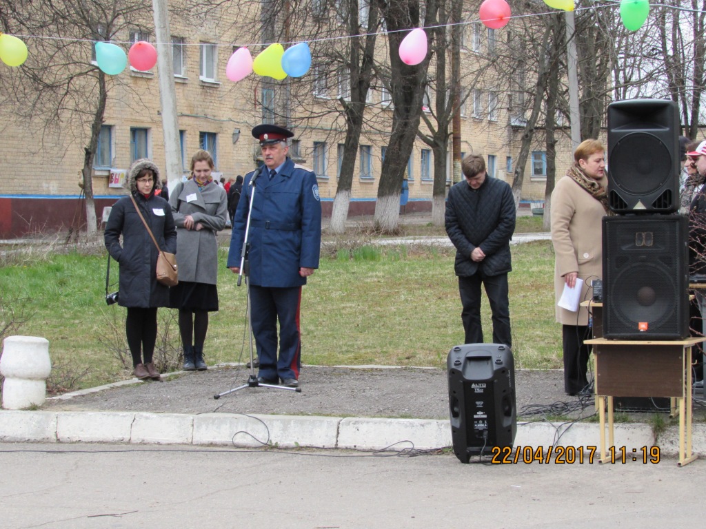Благотворительная ярмарка в Калуге