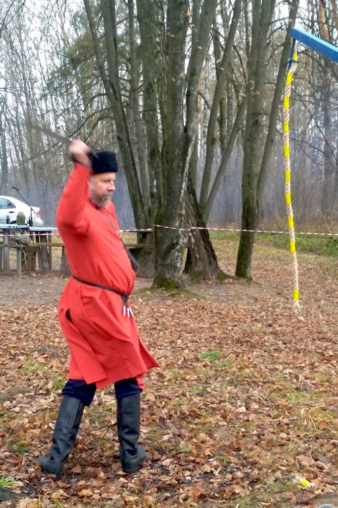 Боевые игры в память о боях