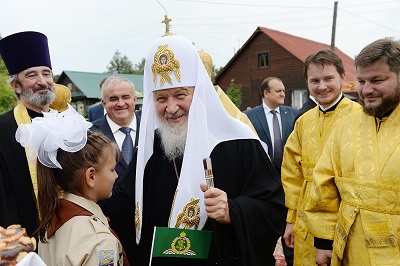 Визит Святейшего Патриарха в Кострому