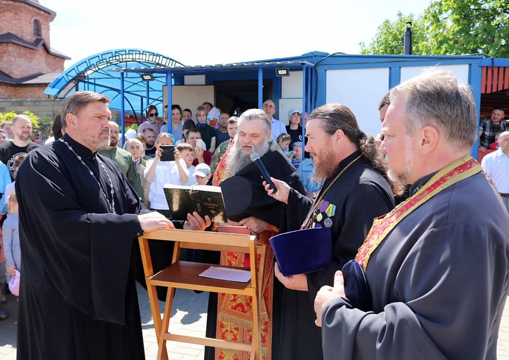 Открытие Центра тактико-специальной подготовки казачьей молодежи «ПЛАСТУН» имени Героя России А.Г. Копейкина