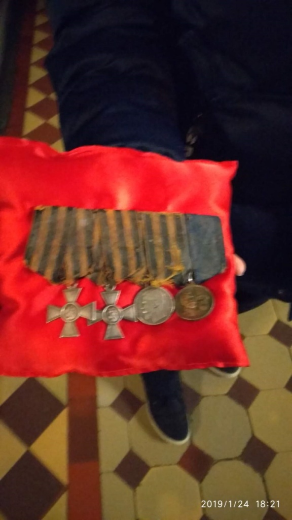 Панихида в Павловском посаде