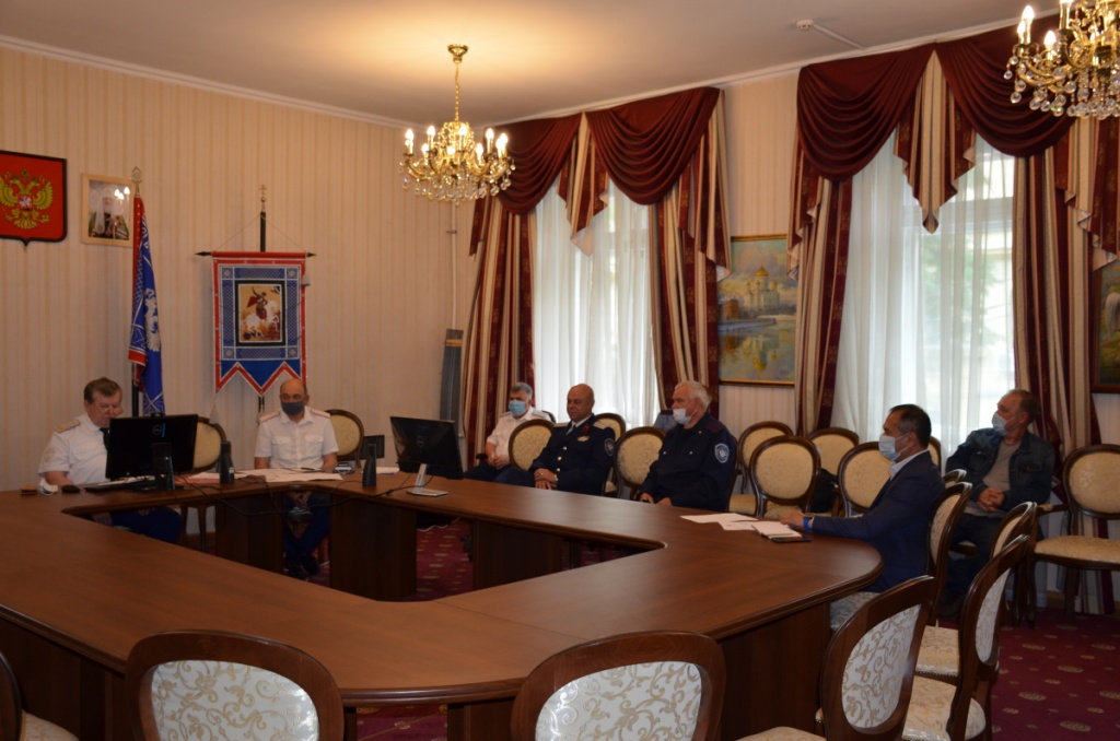 В штабе ВКО ЦКВ прошло рабочее совещание