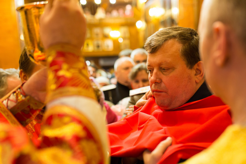 Празднование Пасхи Христовой на приходе храма св. равноап. кн. Владимира при МсККК им.М.А. Шолохова