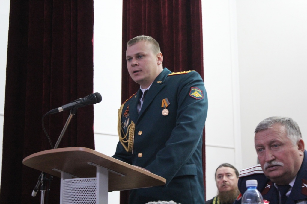 Состоялся XII отчетный Круг Белгородского отдельского казачьего общества ВКО ЦКВ