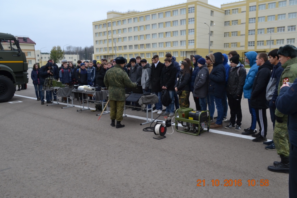 В День призывника юные калужане узнали, что такое реестровое казачество
