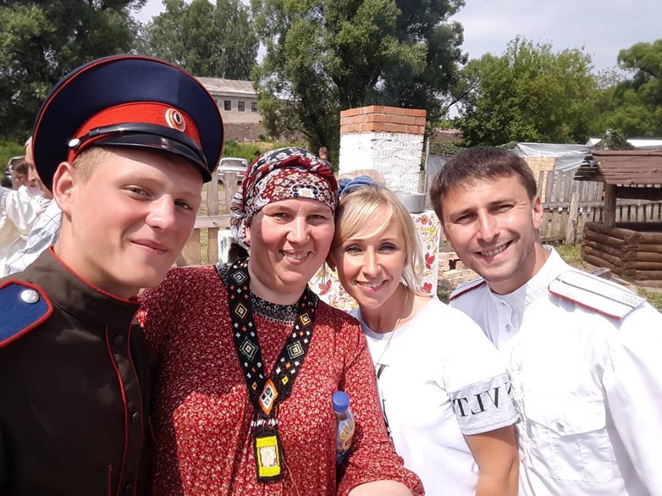 Товарковские «Семиреки» на «Казачьей заставе»