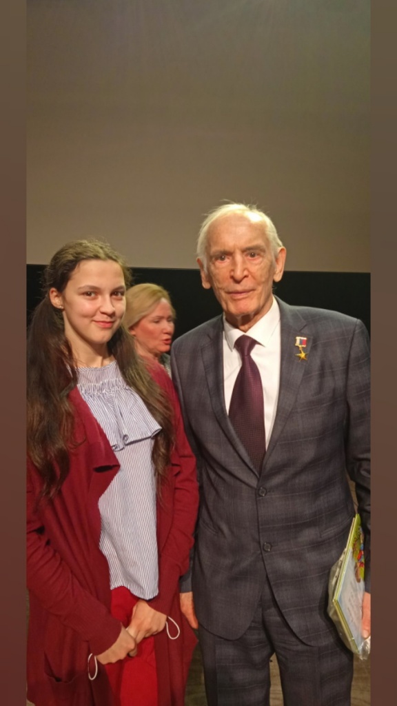 В Калуге состоялся концерт «Спасибо за верность, потомки!» с моноспектаклем народного артиста СССР Василия Ланового