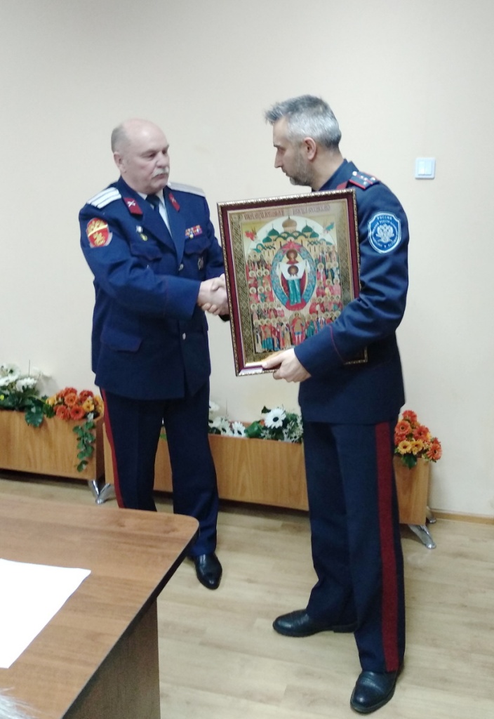 В Смоленской казачьем обществе