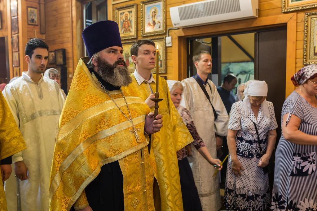 Престольный праздник в храме св. равноап. кн. Владимира при Московском президентском кадетском училище им. М.А. Шолохова войск национальной гвардии РФ