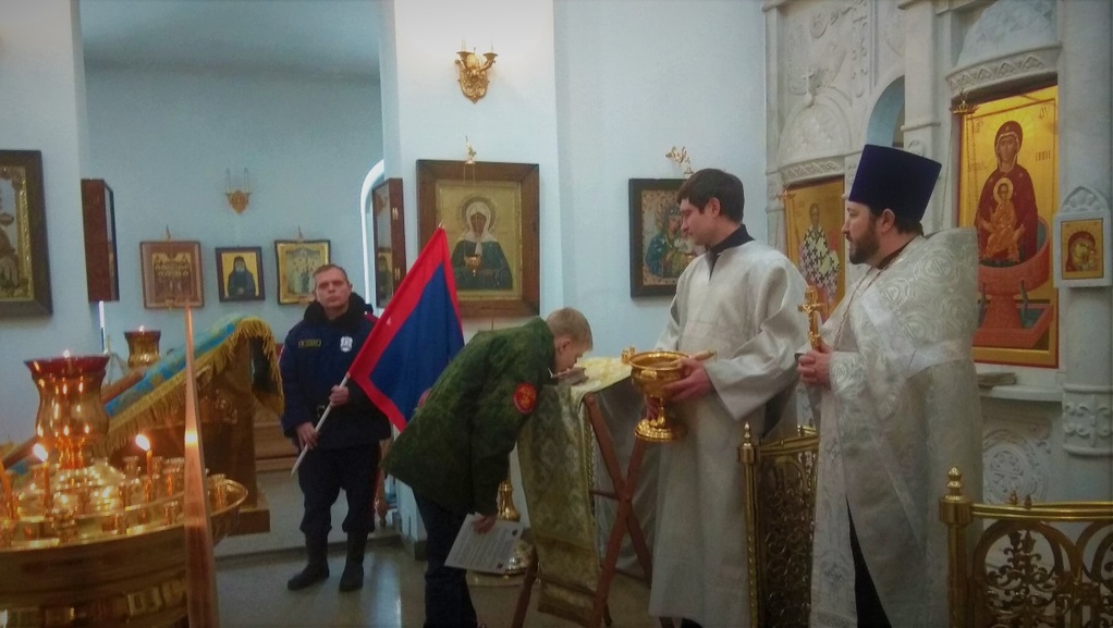 Поздравляем казака ХКО Солнечногорского района ОКО МО ВКО ЦКВ Каткова Александра с двойным праздником!