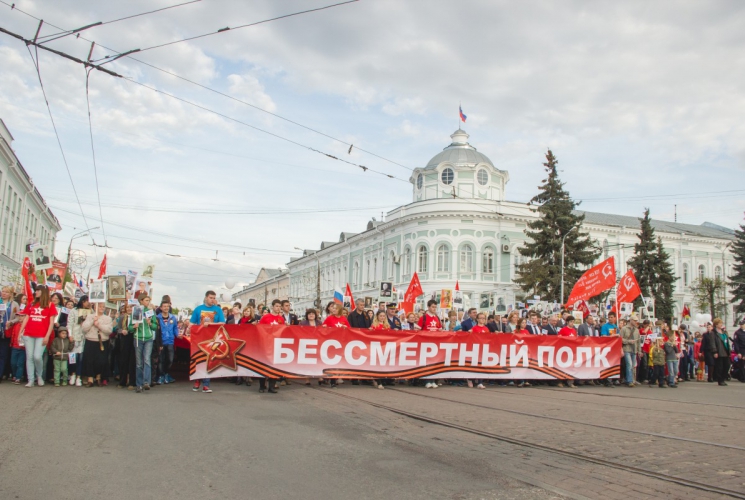 Тверские станичники встретили 70-летие Победы