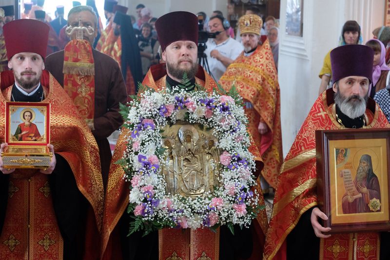 Открытие 18-го Большого Волжского крестного хода