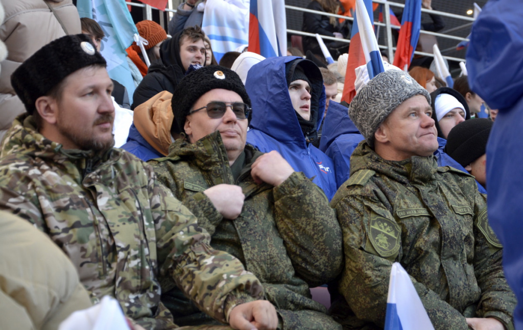 Мы едины общей судьбой на своей земле