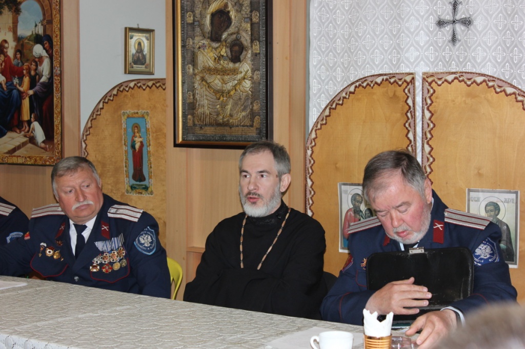 Казаки Белгородского отдельского казачьего общества ВКО «Центральное Казачье Войско» провели расширенный Совет атаманов казачьих обществ Белгородской области