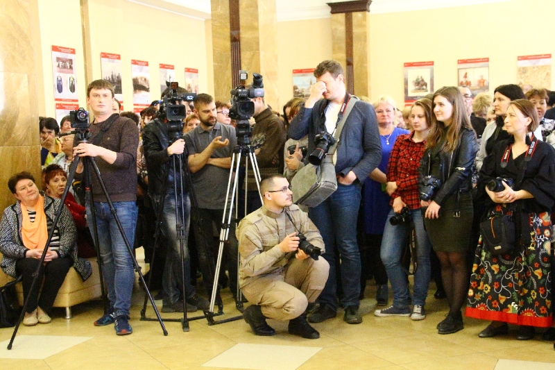 В Рязани открылась выставка «Казачество на государевой службе»