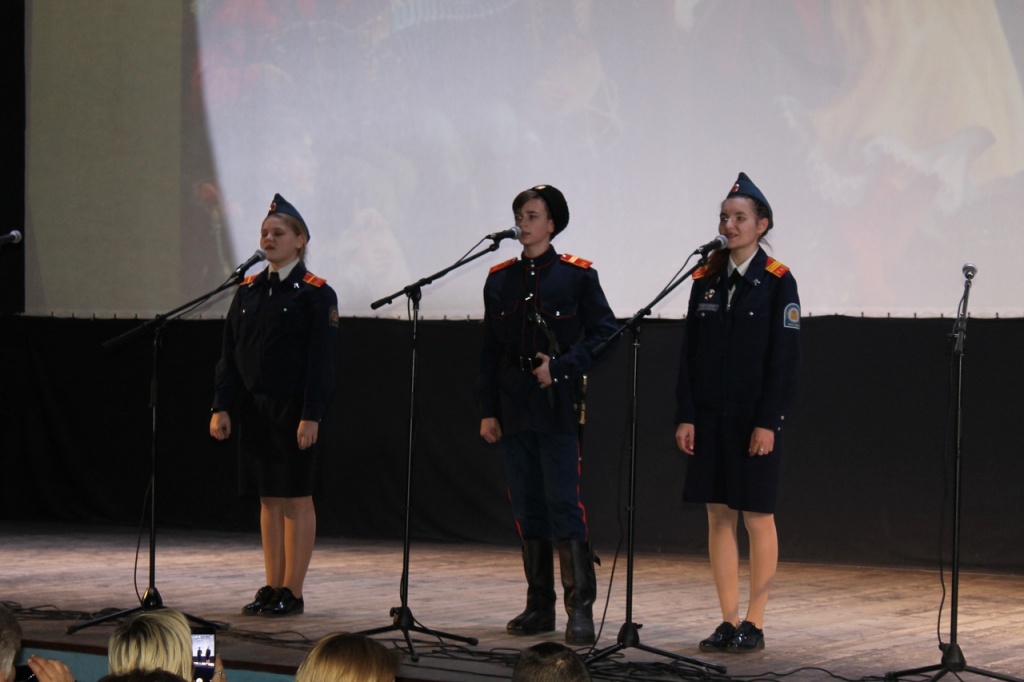 Съезжий праздник у калужских казаков