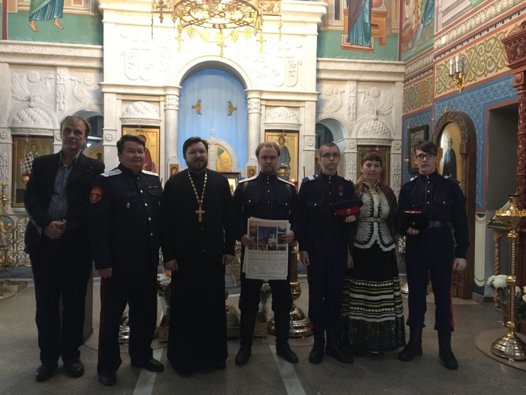 Занятие казачьего военно-патриотического клуба прошло в Солнечногорском районе