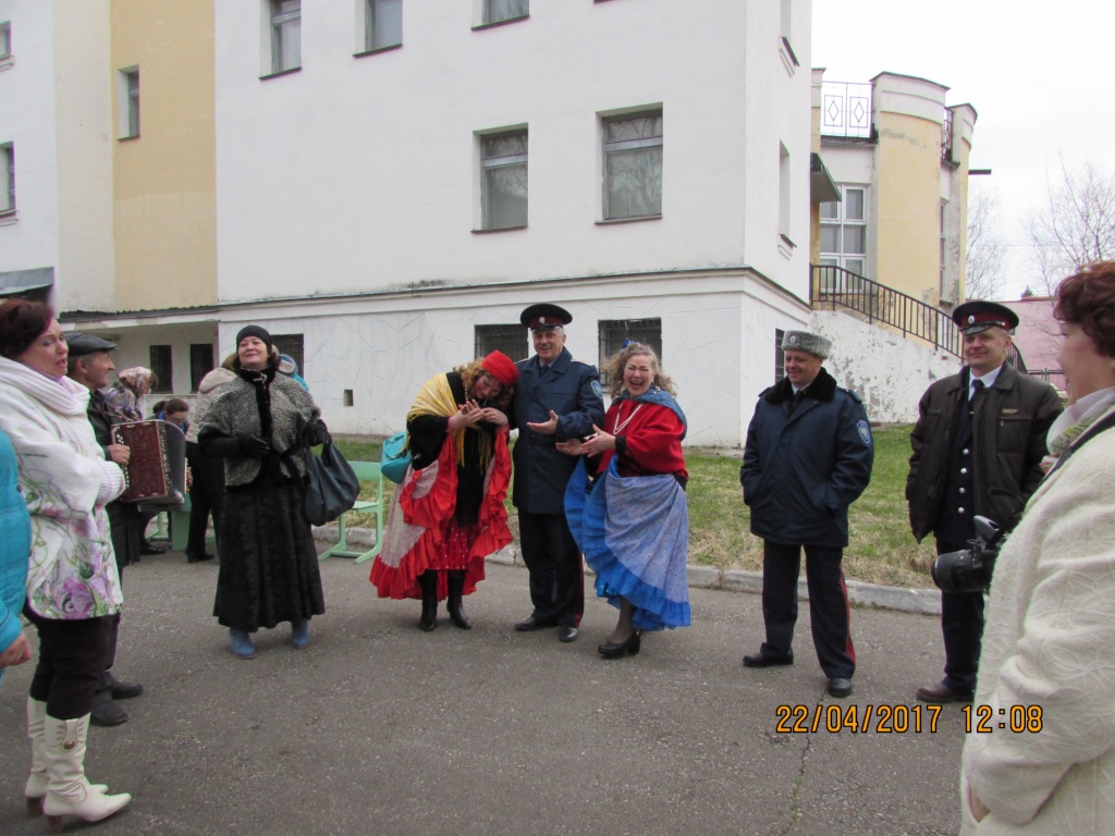 Благотворительная ярмарка в Калуге