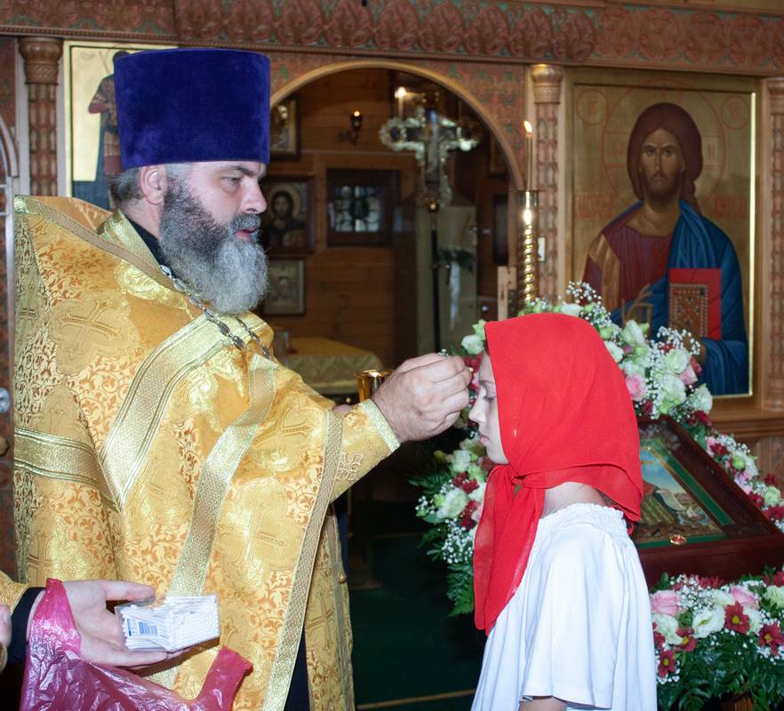Престольный праздник в храме св. равноап. кн. Владимира при Московском президентском кадетском училище им. М.А. Шолохова войск национальной гвардии РФ