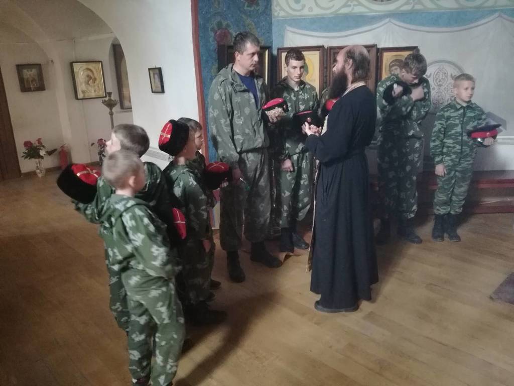 Спаси Господь всех, кто делает это великое дело: передает детям казачьи традиции