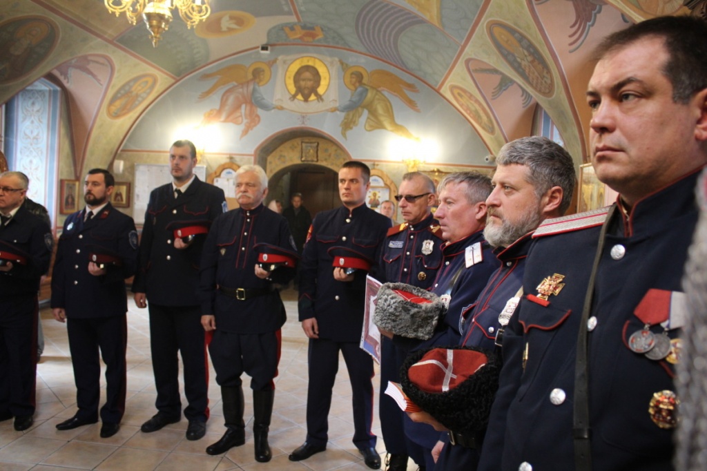 Домодедовский хутор принял новых казаков