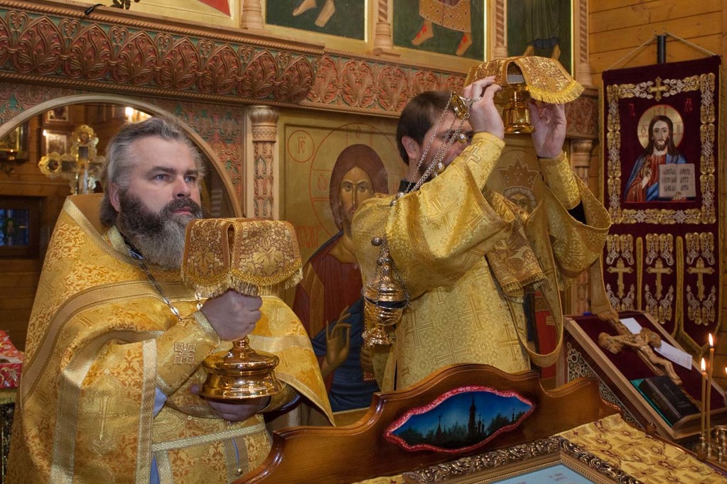 Кадетская Литургия 7-х и 9-х классов Московского президентского кадетского училища им. М.А. Шолохова