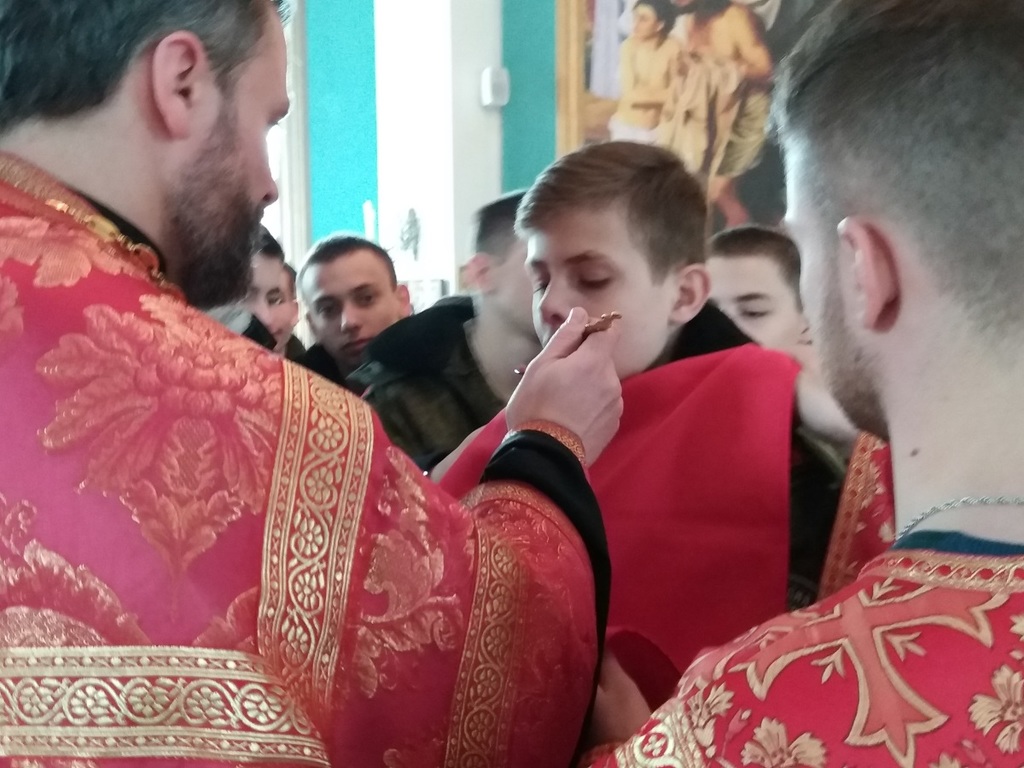 Пасхальная неделя в Рузском казачьем кадетском корпусе