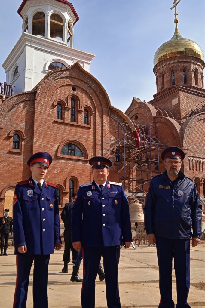 Освящение колоколов