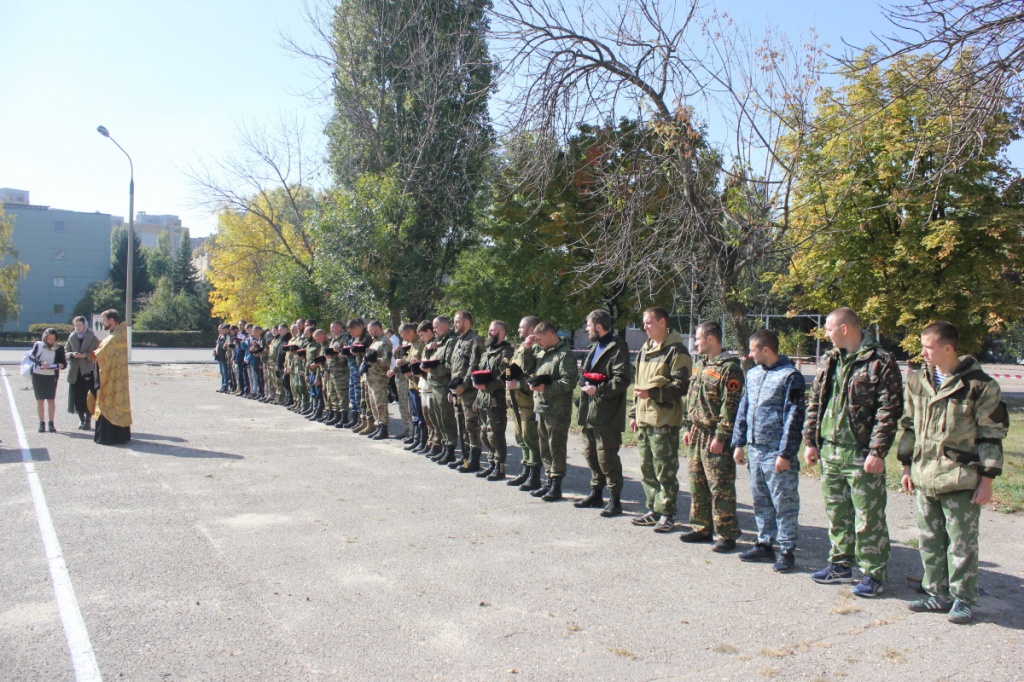 VI Турнир по военно-прикладному казачьему многоборью памяти И.В. Сахно