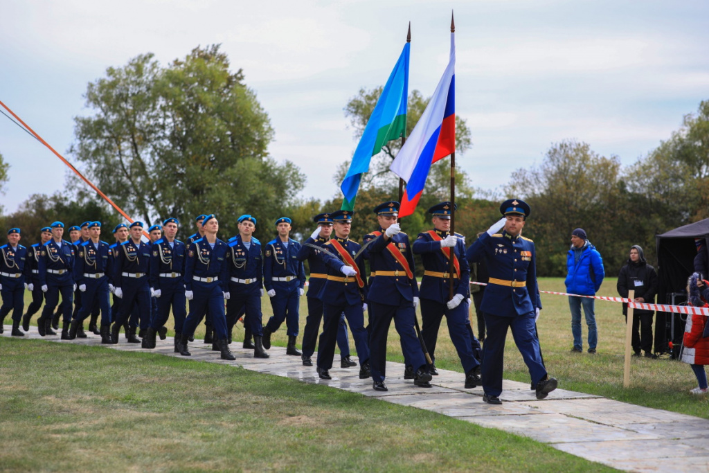 Первое поле ратной славы России