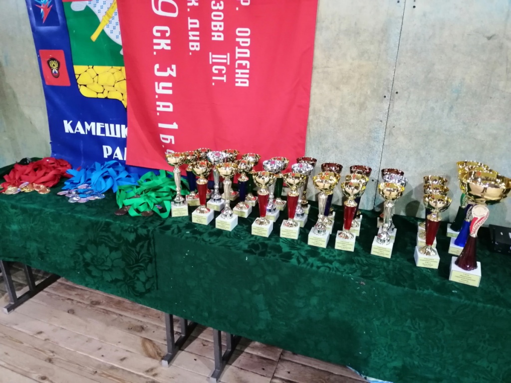 Подведены итоги Спартакиады допризывной молодежи 