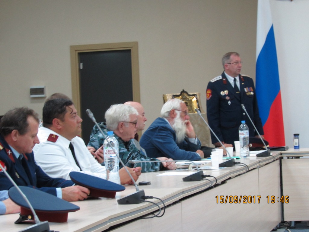 В Калуге прошел отчетный Круг