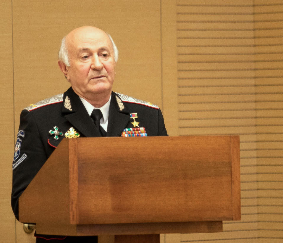 Николай Долуда: «Россия всегда защищала и защищает незыблемое право на свободу суверенных государств!»