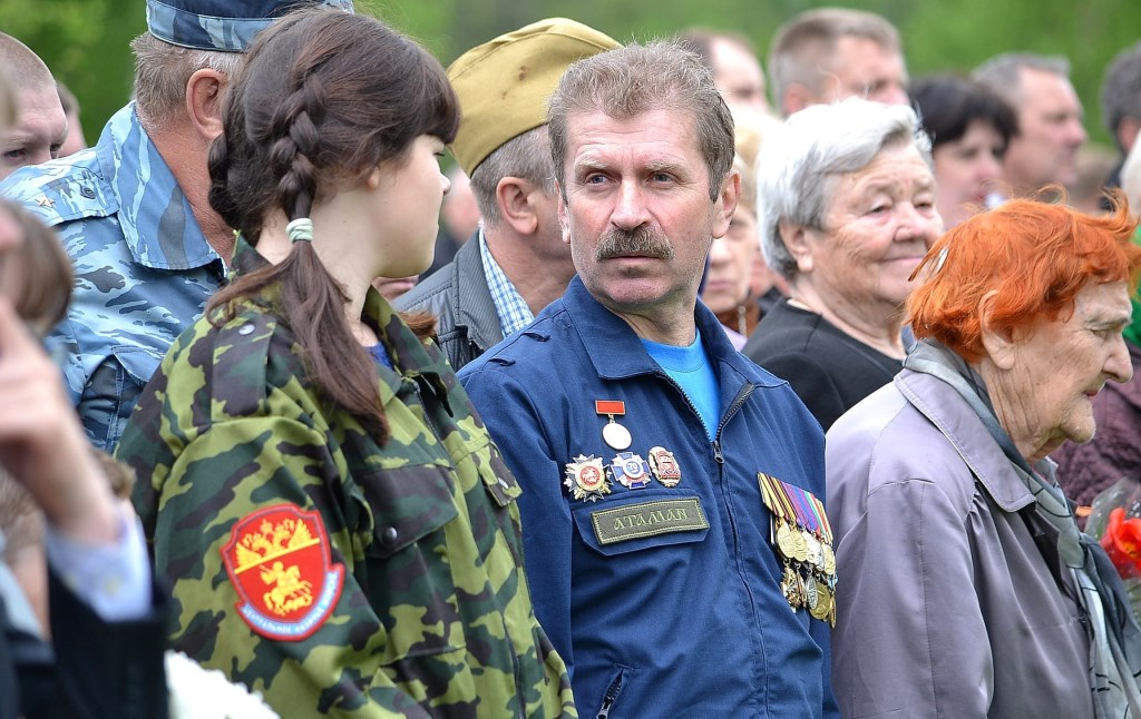 Вахта Памяти в Дубищенском