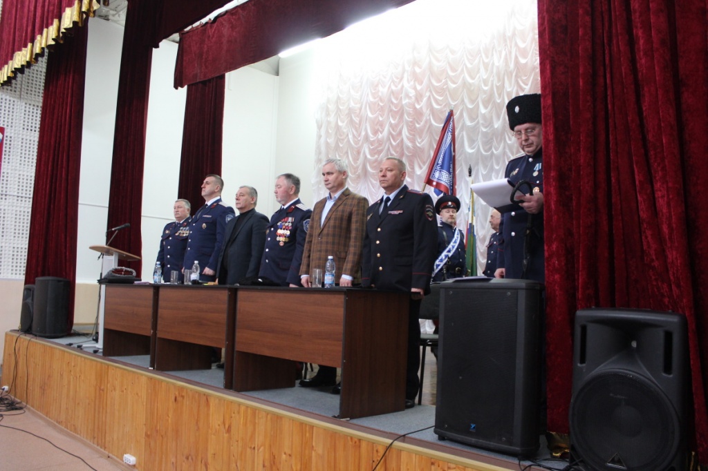 Состоялся XII отчетный Круг Белгородского отдельского казачьего общества ВКО ЦКВ