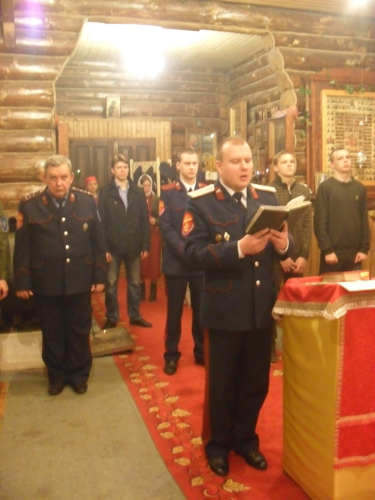 Присяга в Жуковском