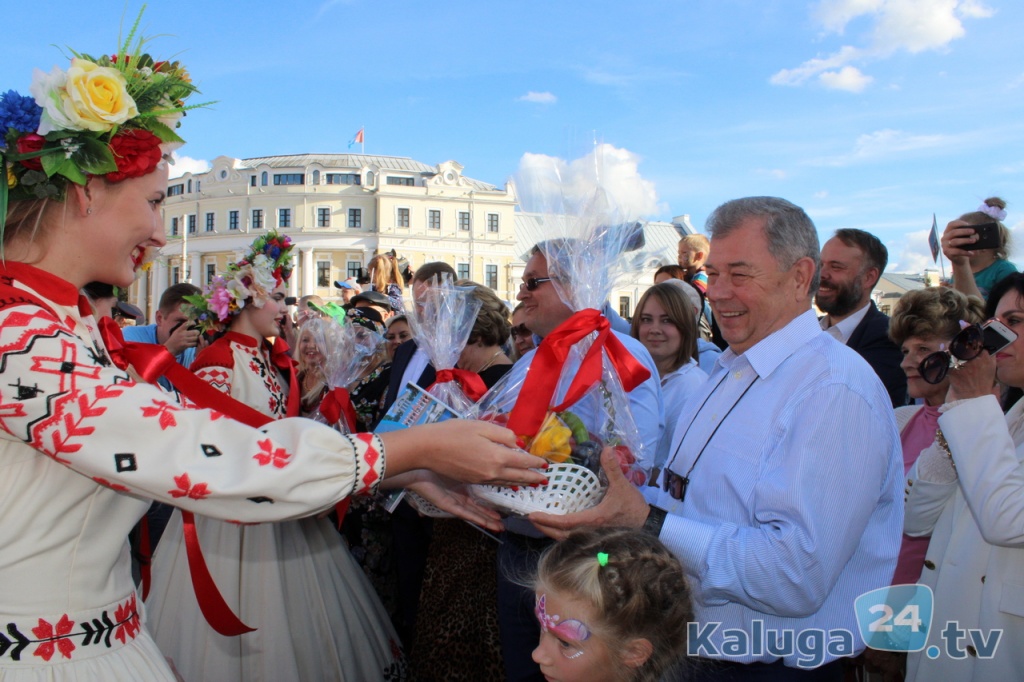 День города в Калуге