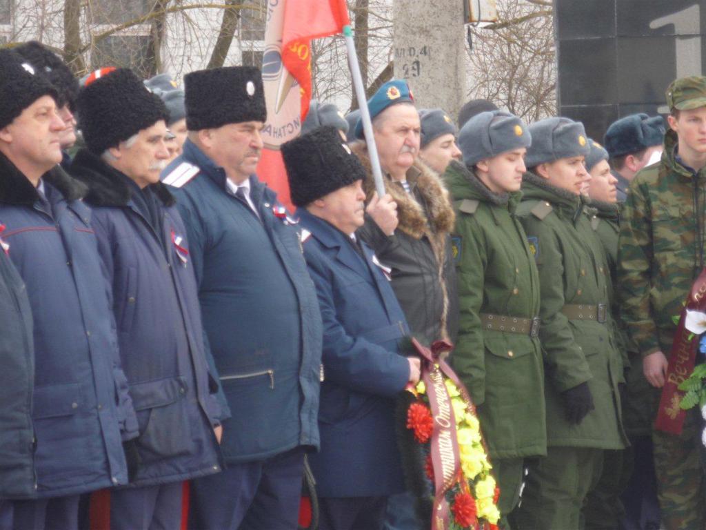 День защитника Отечества в городе воинской славы Малоярославце