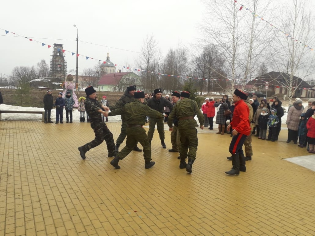 Масленица в Квашёнках