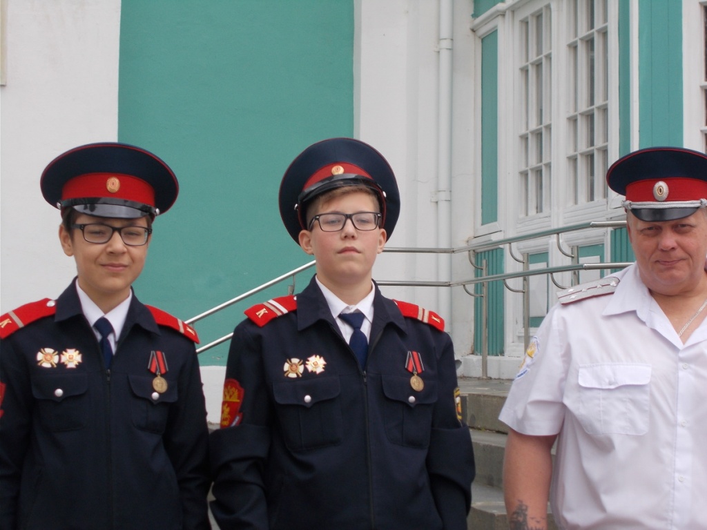 Смоленские казаки приняли участие в торжествах, посвященных встрече святыни
