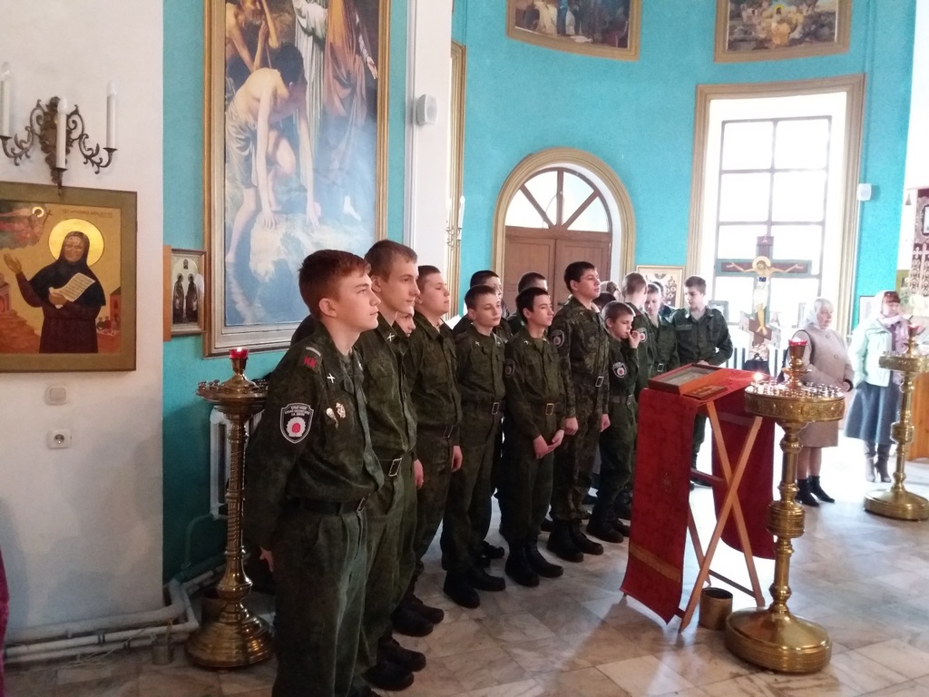 Пасхальная неделя в Рузском казачьем кадетском корпусе