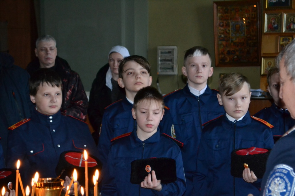 Помня историю казачества, помня прошлое, мы идем в будущее